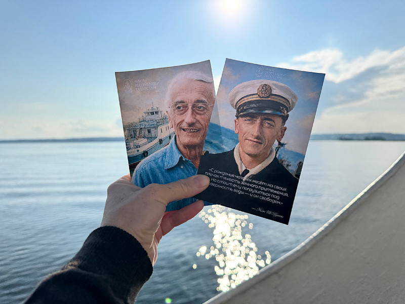 Я знала Кусто с детства. Но только сейчас узнала, что знаменитым он стал после 40 лет